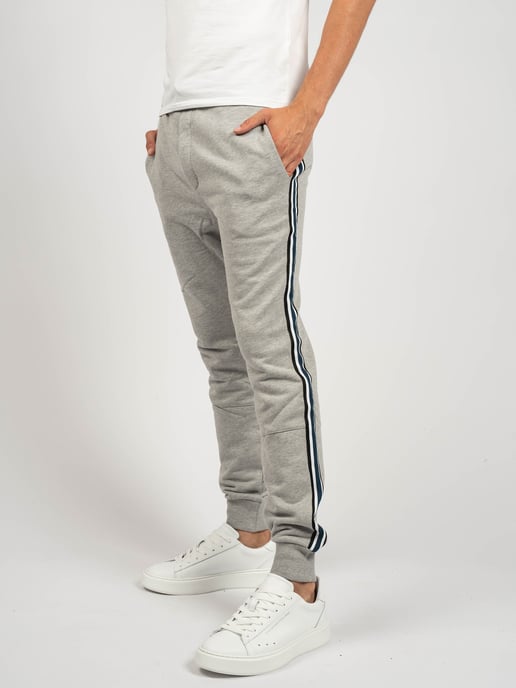 Les Hommes Trousers Jogging Men's Grey