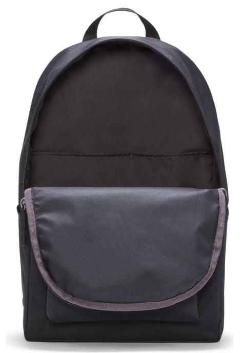 NIKE Unisex Heritage Backpack - 2.0 Bag Black with Gold Logo - Image 4