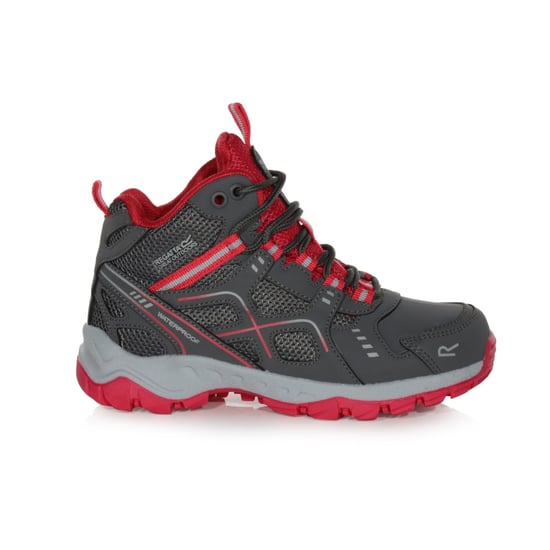 Regatta Girls Vendeavour Waterproof Lace Up Walking Boots