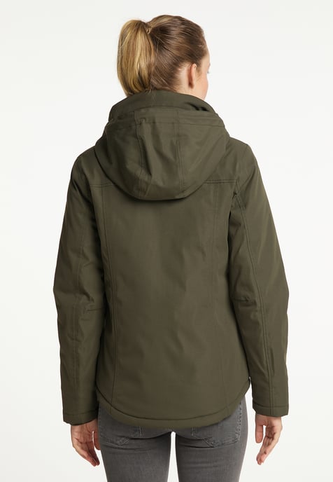 ICEBOUND Winter jacket women olive - Image 3