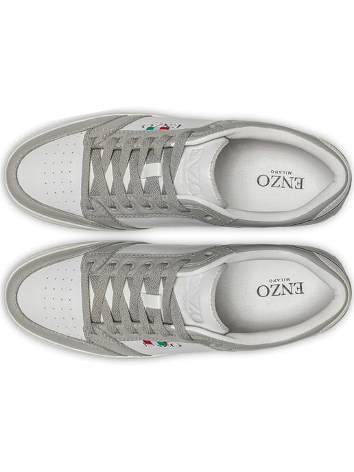 Enzo Milano | Mens Monza Low Top Trainers - Image 6