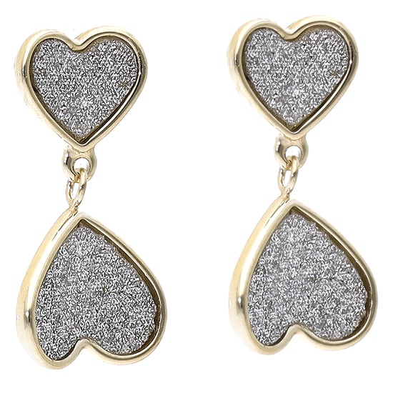 Fossil Sieraden 'Sutton' Dames RVS Oorbellen - Goud JF03939710 - Image 3