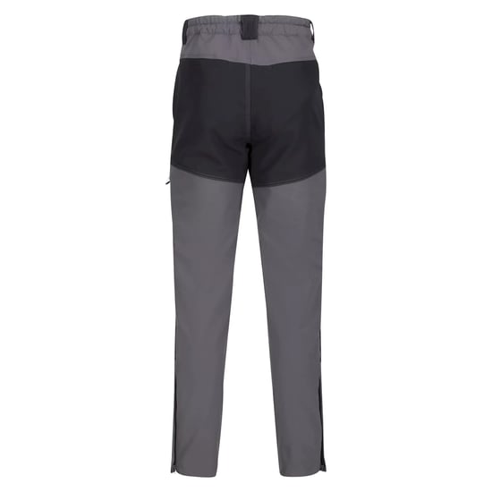 Regatta Mens Questra IV Hiking Trousers (Dark Grey/Black)