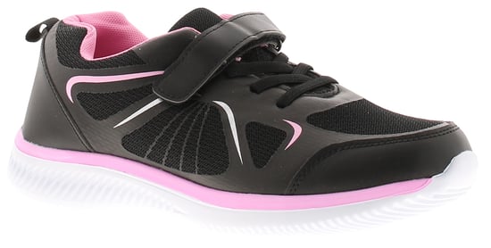 Focus Junior Girls Trainers Charis j Touch Fastening black