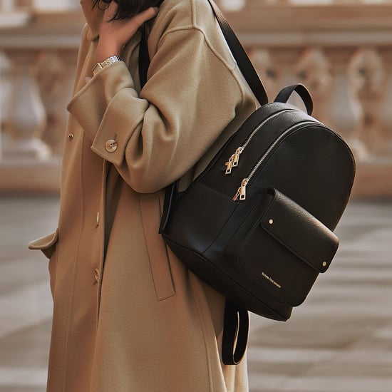 VICTORIA HYDE Alexandra Backpack Black - Image 4