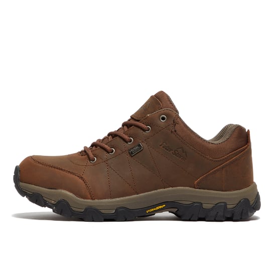 Peter Storm Women's Lindale Leather Waterproof Walking & Hiking Shoes with StormGrip Outsole