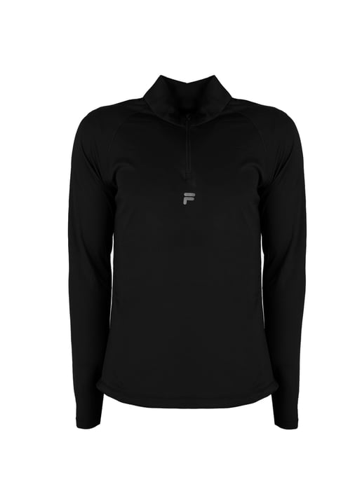 Fila Långärmad Träning Roye Herr Svart - Image 1