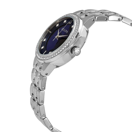 Bulova Phantom Crystal Women's Silver Watch 96L276 - Image 3