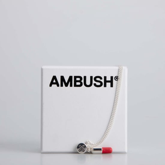 Accessories Ambush Pill Charm Necklace in Silver