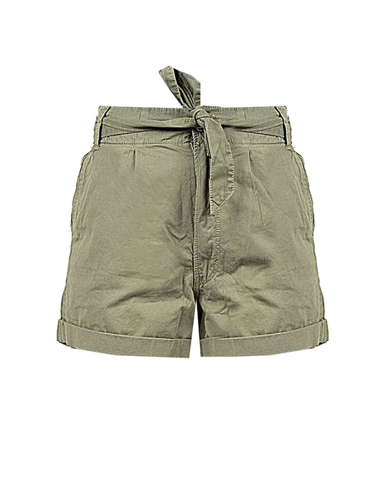 Pepe Jeans Shorts Kaylee Woman's Green - Image 1