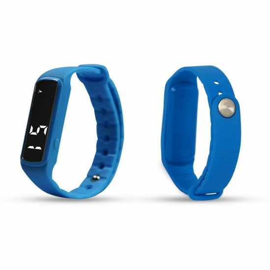 Aquarius AQ114 Teen Fitness Activity 3D Pedometer LED Tracker Blue