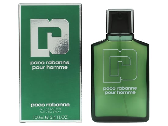 Paco Rabanne Pour Homme Eau de Toilette 100ml - Image 3