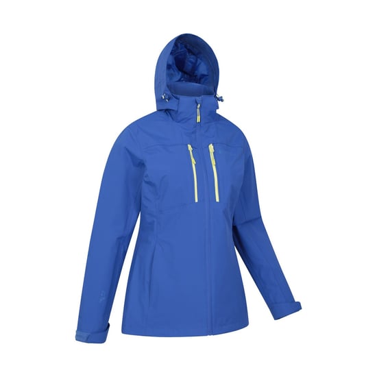 Mountain Warehouse Dames/Dames Rainforest II Extreme Waterdichte Jas (Blauw) - Image 5
