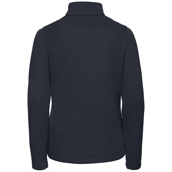 Russell Dames/Dames Slim Soft Shell Jasje (Franse marine) - Image 2
