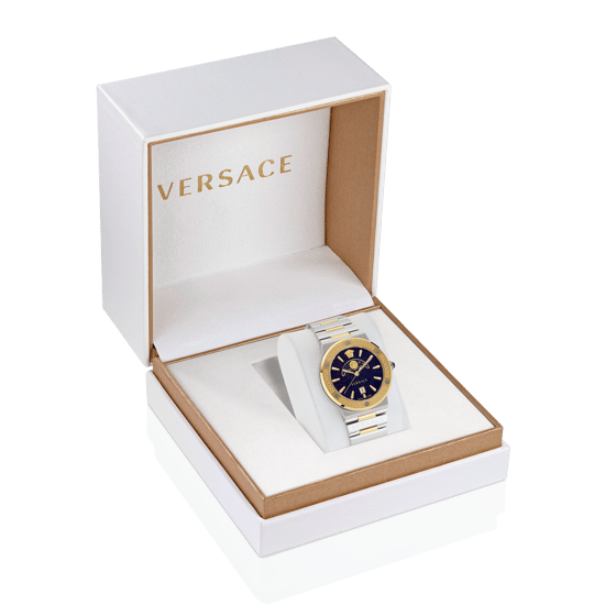 Versace Greca Logo Moonphase Women's Multicolour Watch VE7G00223
