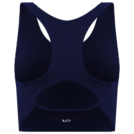 MyProtein Composure Womens Navy Sports Bra