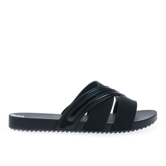 Women's Zaxy Respiro Slide Sandals in Black