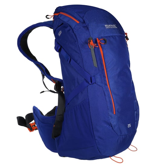 Regatta Blackfell III 25L Rucksack (Surfspray Blue/Blaze Orange) - Image 1