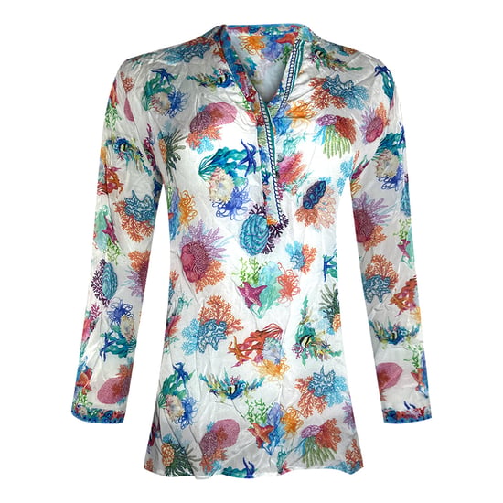 Inoa Bonaire Reef 1202116 Witte Milano-top - Image 1