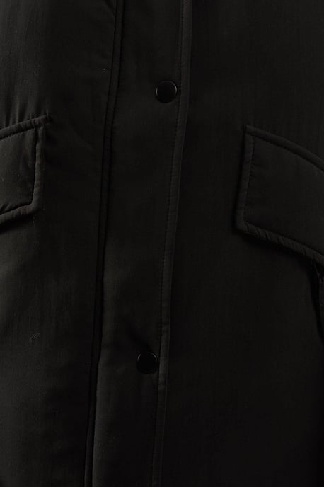 Padded Puffer Zip Pocket Gilet