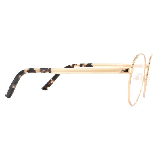 Prada Round Pink Womens Glasses Frames