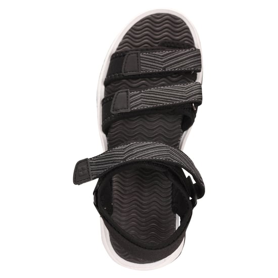 Mountain Warehouse Childrens/Kids 3 Touch Fastening Strap Sandals (Black)