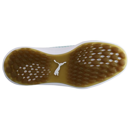 Puma Ignite Fasten8 Seersucker Golf White Mens Shoes