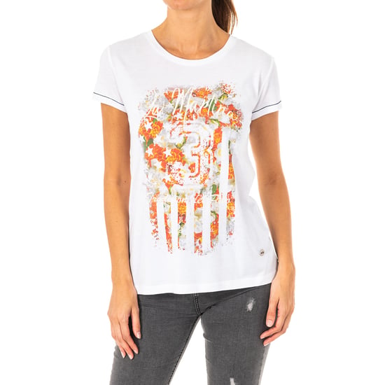 Women's Short Sleeve T-shirt with round neck LWR309