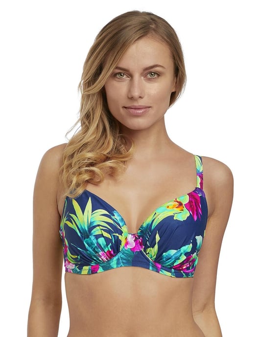 6525 Fantasie Amalfi Underwired Gathered Full Cup Bikini Top