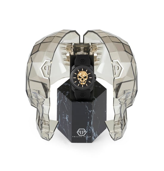 Philipp Plein The $kull King Heren Horloge Zwart PWLAA0322 - Image 4