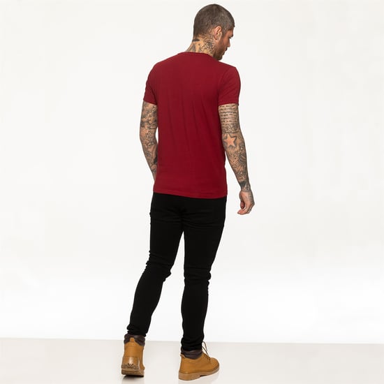 Mens T-Shirt | Enzo Designer Menswear - Image 3