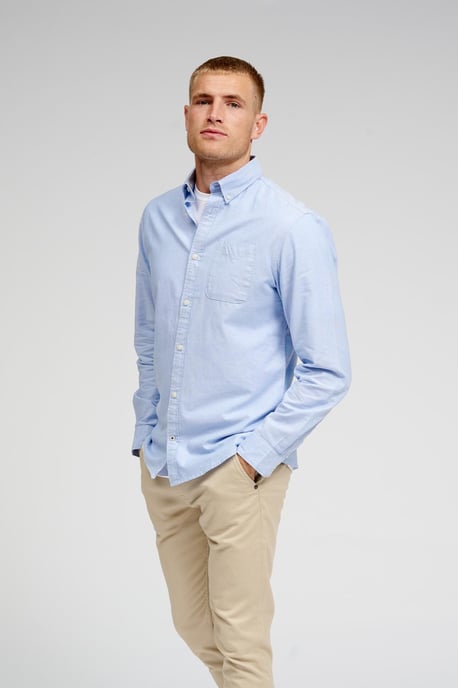 The Original Performance Oxford Shirt - Cashmere Blue