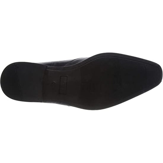 Hush Puppies Boys Ellis Leather Shoes (Black) - Image 5