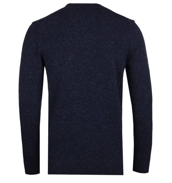 Barbour Tisbury Ronde Hals Trui - Marineblauw - Image 2