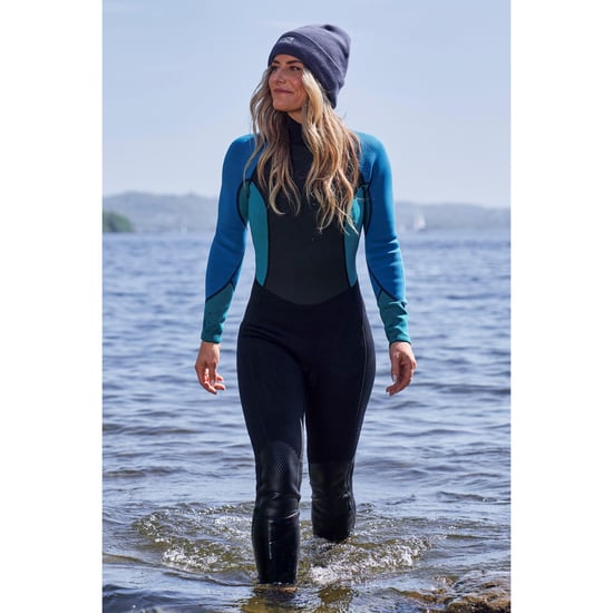 Mountain Warehouse Våtdräkt för damer/kvinnor (Dark Teal) - Image 1