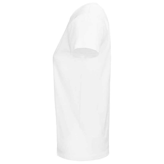 SOLS Womens/Ladies Pioneer Organic T-Shirt (White) - Image 2