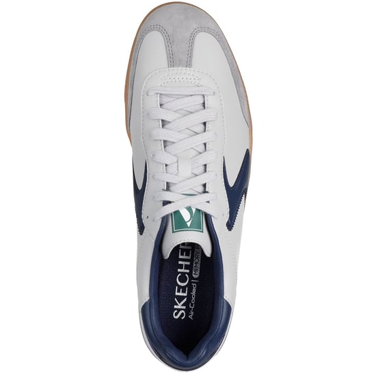 Skechers Hotshot Pyke Synthetic - Träningsskor för herrar, grå/marin - Image 3