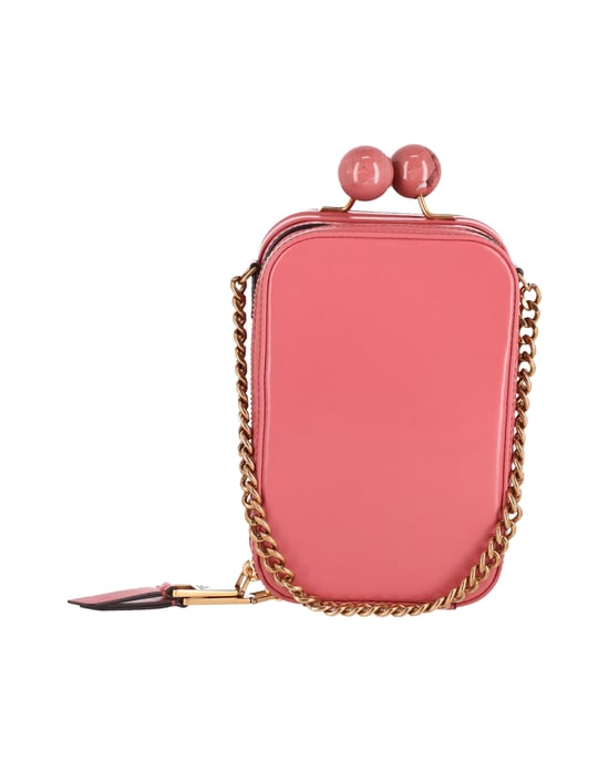 Marc Jacobs The Vanity Korsväska i Rosa Läder - Image 2