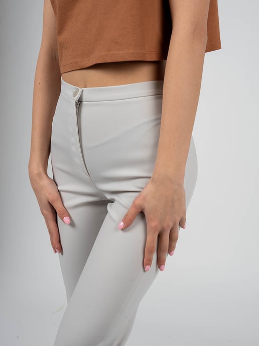 Patrizia Pepe Trousers Woman's Grey - Image 5