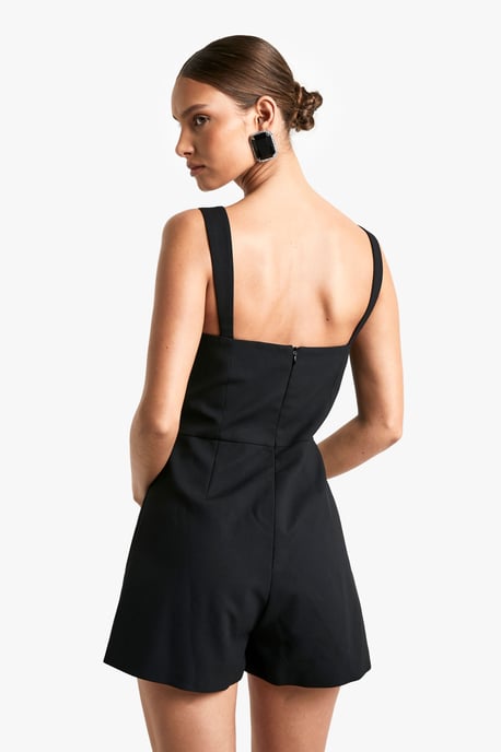 Diamante Hand Embellished Playsuit