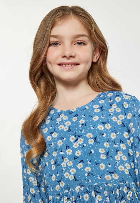Dreimaster Dress blue - Image 5
