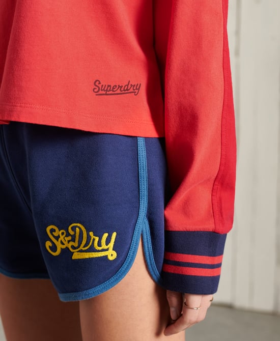 Superdry Collegiate Graphic Long Sleeve Top