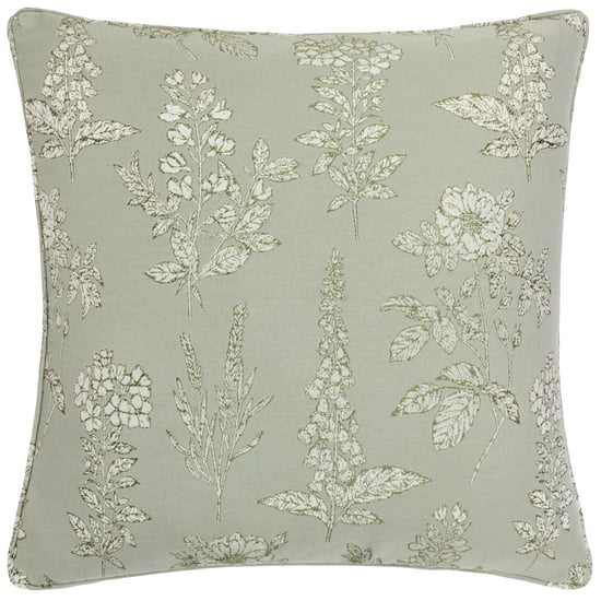 Wylder Nature Sophia Floral Jacquard Polyester Filled Cushion - Image 1