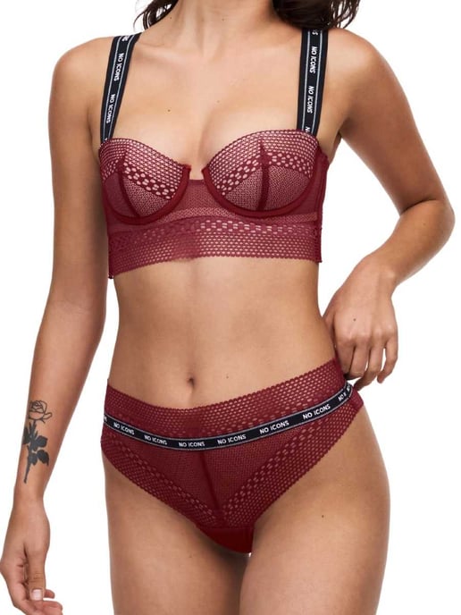 No Icons Bandeau Foam Bra