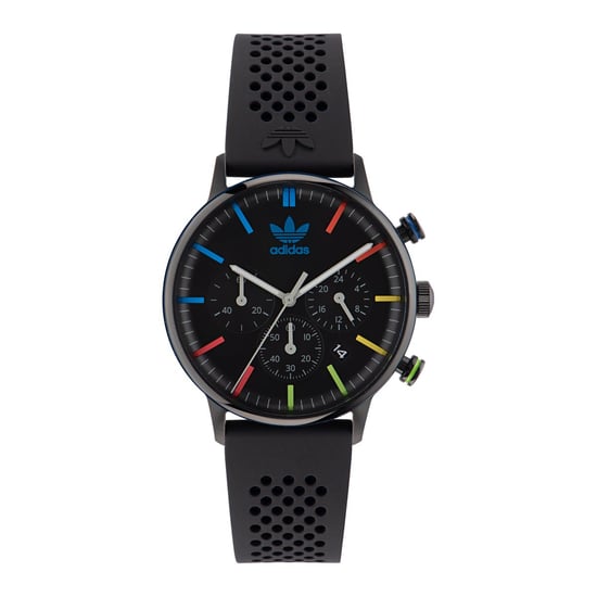 Adidas Originals Code One Chrono Unisex Zwarte Horloge AOSY23021 - Image 1