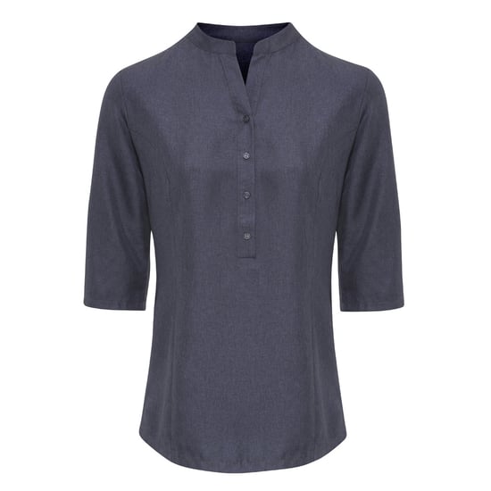 Premier Ladies Verbena Tunic (Heather Black)