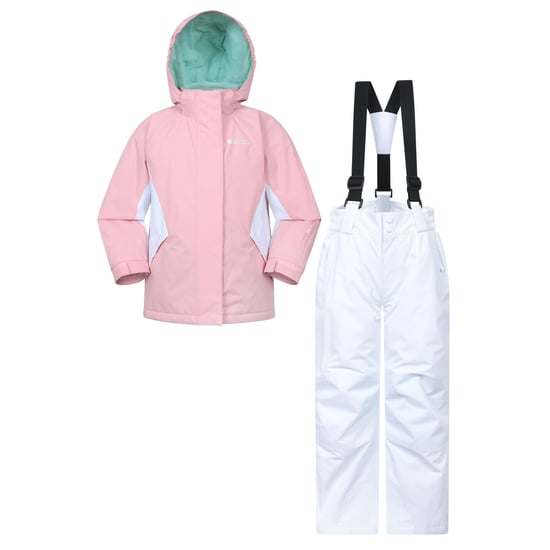 Mountain Warehouse Set kinder/kinder ski-jas & -broek (Lichtroze) - Image 1