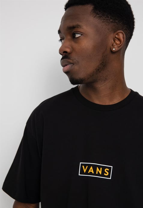 VANS MN CLASSIC EASY BOX T Shirt Black - Image 3