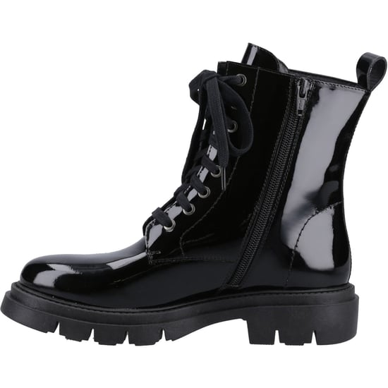 Hush Puppies Rhea Leather Women's Black Boots - Image 4