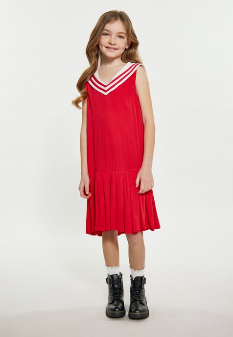 Dreimaster Dress red - Image 2